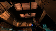 Doom 3: Delta Labs - Level 1 screenshot