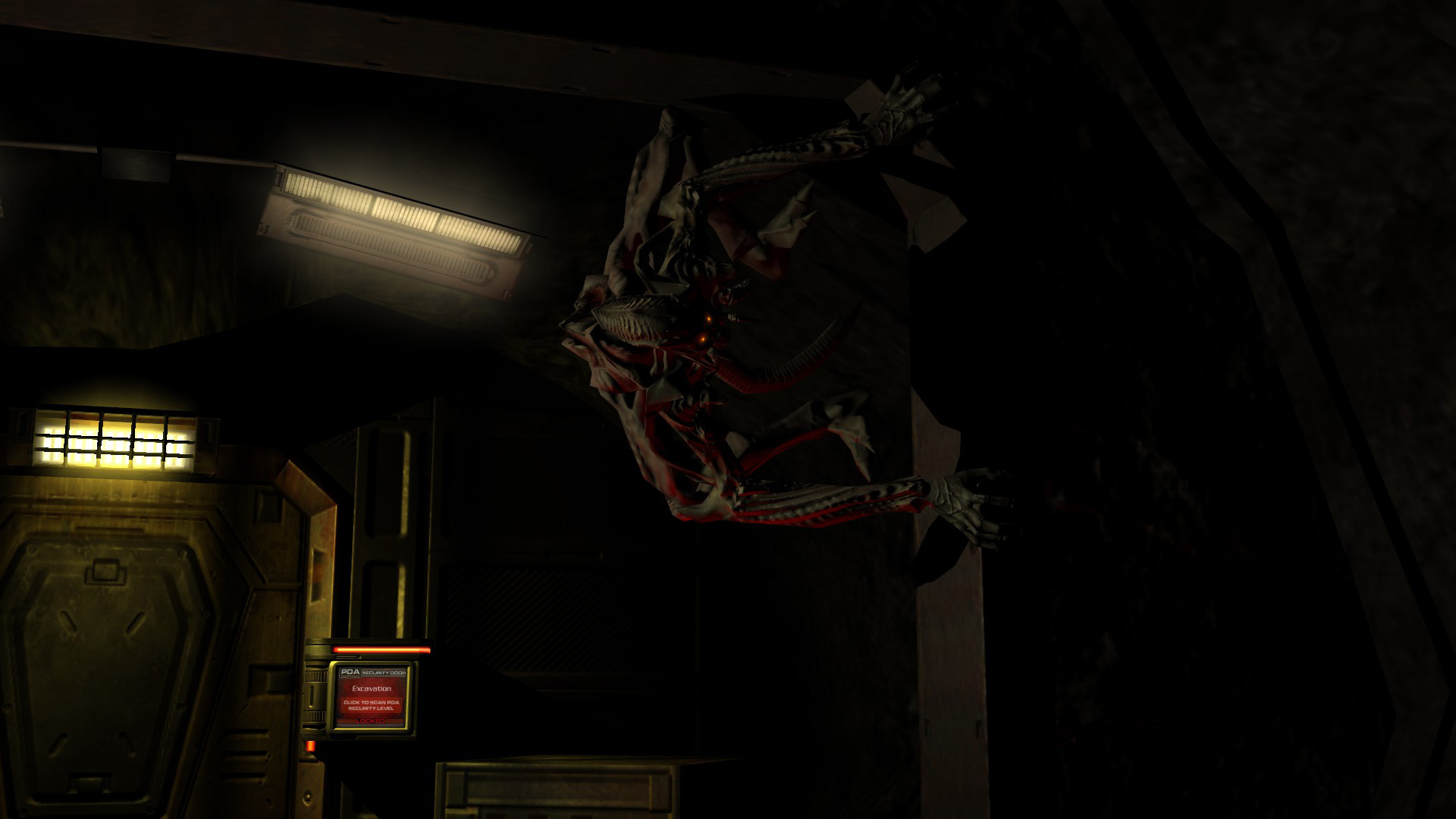 Doom 3: Resurrection of Evil - Erebus Dig Site