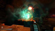 Doom 3 RoE: Erebus Dig Site screenshot