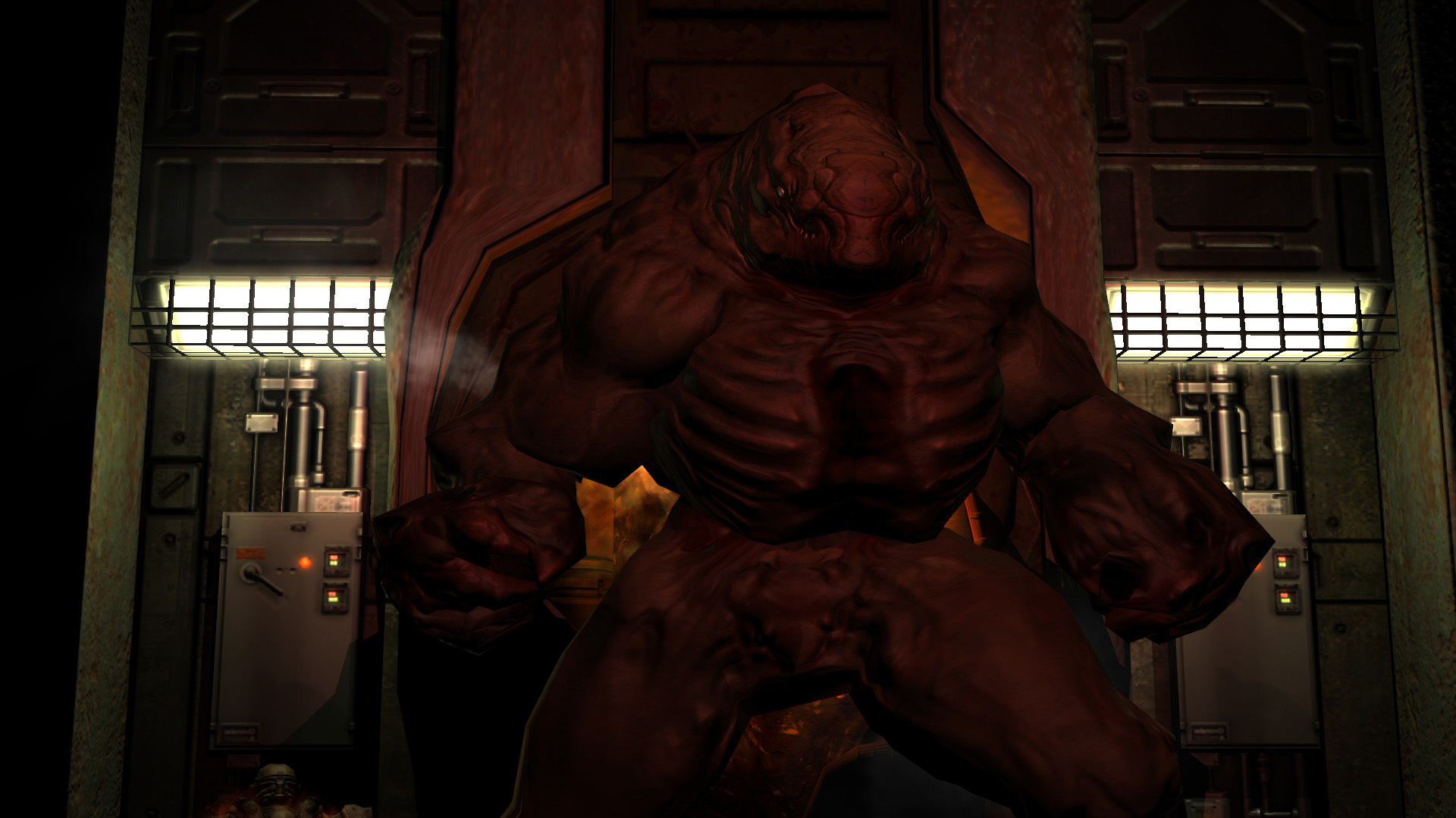 Doom 3: Resurrection of Evil - Erebus Station