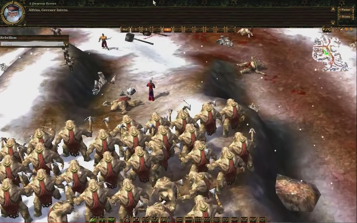 Myth III: Rebellion screenshot